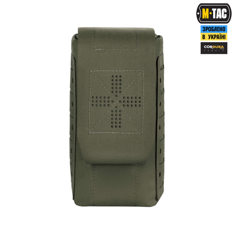 M-Tac підсумок медичний вертикальний Small Gen.II Elite Ranger Green
