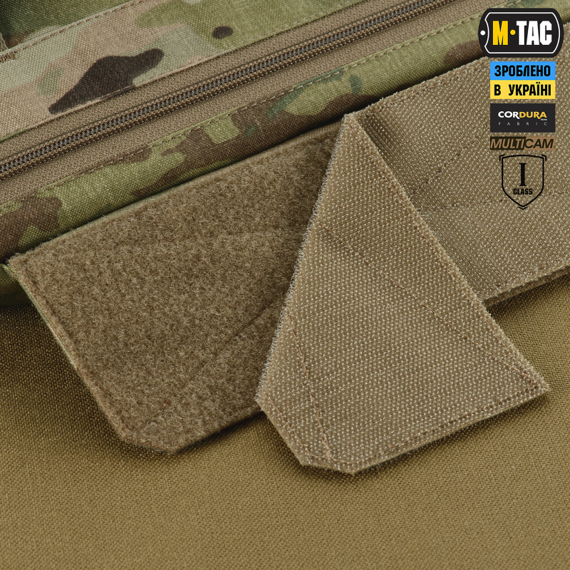 M-Tac захист живота з балістичним пакетом 1 клас захисту (BRONYX) Multicam