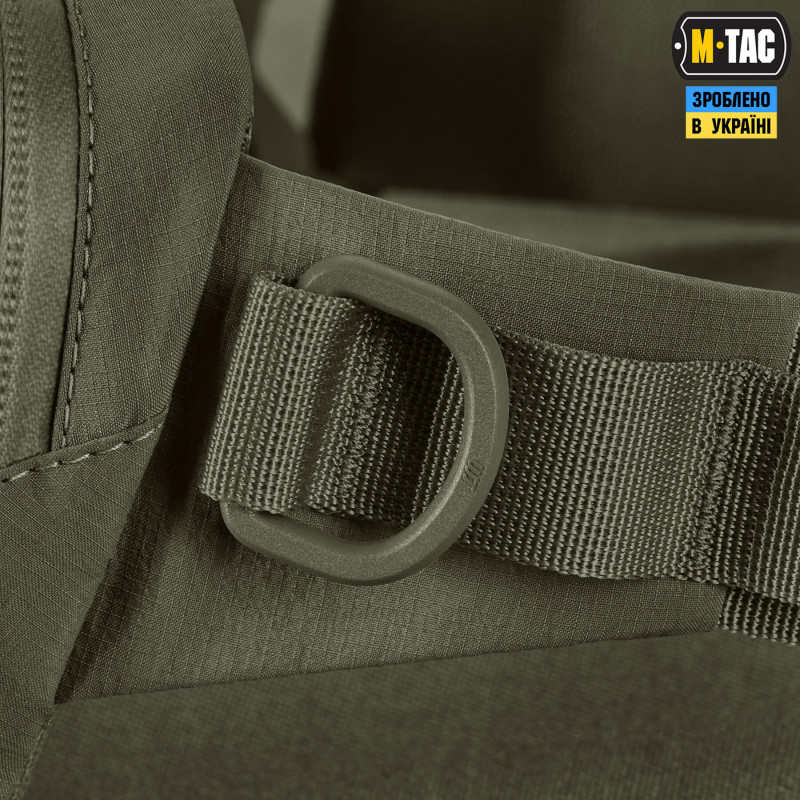 M-Tac сумка City Waist Bag з липучкою Lite-C Elite Ranger Green