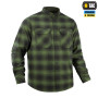 M-Tac сорочка Lumberjack Cotton Shirt Olive/Black