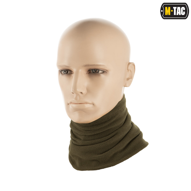 M-Tac шарф-труба довгий мікрофліс ріп-стоп Dark Olive