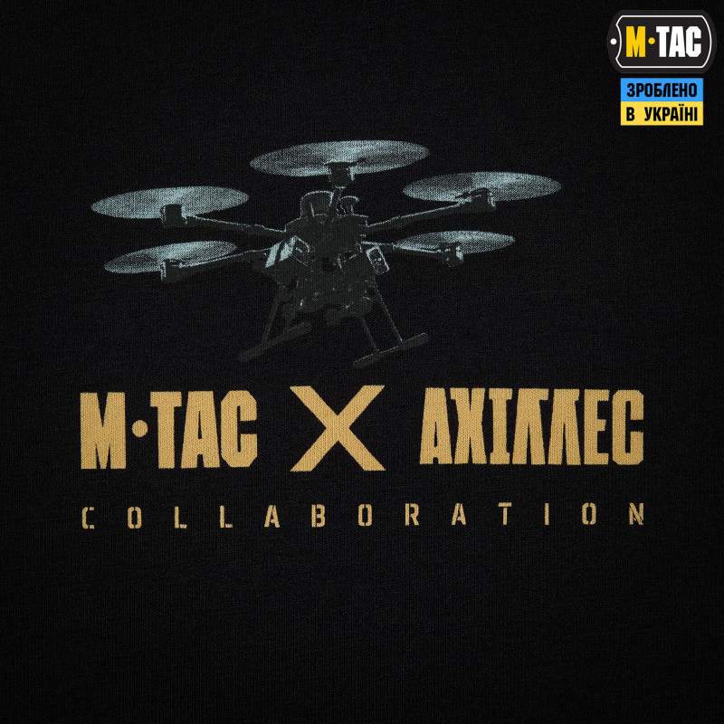 M-Tac футболка Ахіллес Black