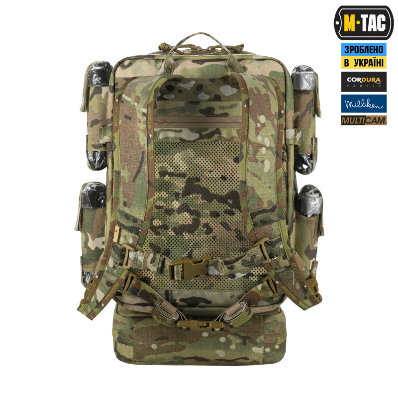 M-Tac наплічник бойового медика Elite Multicam
