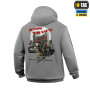 M-Tac кофта Hoodie My Home is my Castle Light Hard Grey