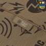 M-Tac шарф-труба мікрофліс Drone Pattern Tan