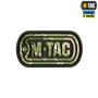 M-Tac нашивка M-Tac лого (PVC)