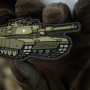 M-Tac нашивка ABRAMS (PVC) olive