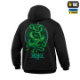 M-Tac кофта Hoodie Ragnarok Night Vision Cotton Hard Black
