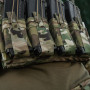 M-Tac передня панель для плитоноски Cuirass QRS XL на 4 магазина Multicam