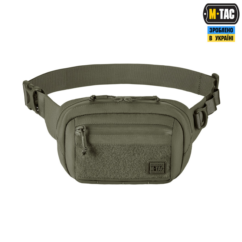 M-Tac сумка City Waist Bag з липучкою Lite-C Elite Ranger Green