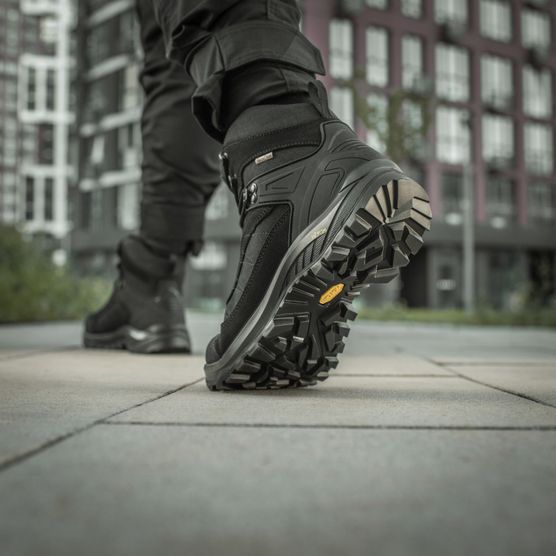 M-Tac черевики тактичні демісезонні Pro Line  Black