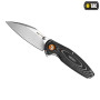 M-Tac ніж складний Type 14 Black/Grey