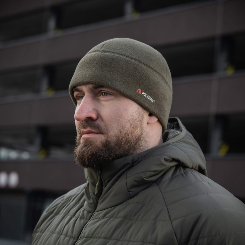 M-Tac шапка Watch Cap Polartec Cold Weather Dark Olive