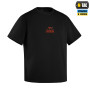 M-Tac футболка russia is a terrorist state Oversize Cotton Hard Black