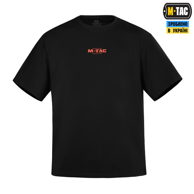 M-Tac футболка Worn to the bone Oversize Black