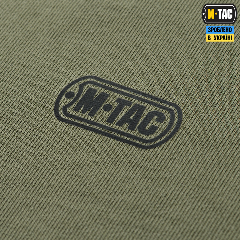 M-Tac футболка Cotton Hard Oversize Light Olive