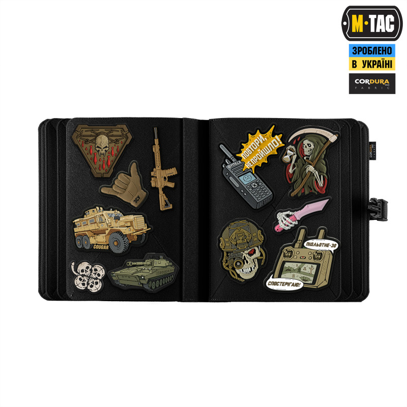 M-Tac альбом Patch Book Elite Black