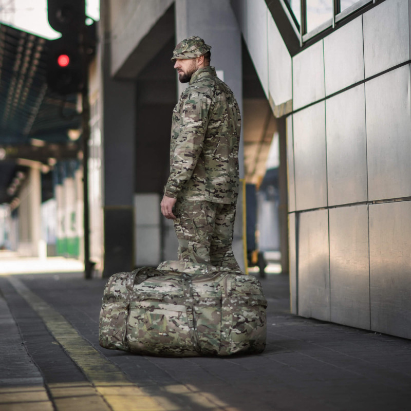 M-Tac сумка-баул 190л Elite Multicam