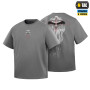 M-Tac футболка Leleka Cotton Hard Light Grey