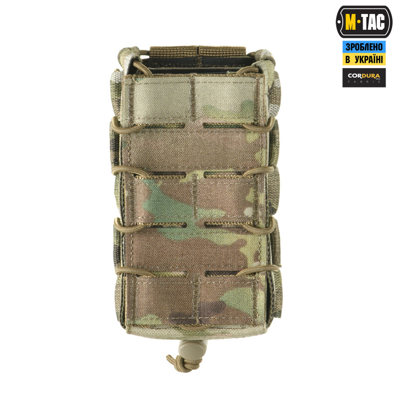 M-Tac підсумок для АК відкритий подвійний Gen.3 Laser Cut Multicam