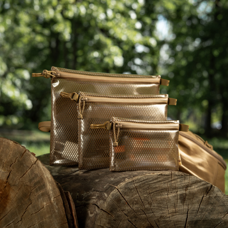 M-Tac комплект органайзерів Zip Pocket Set Elite Coyote