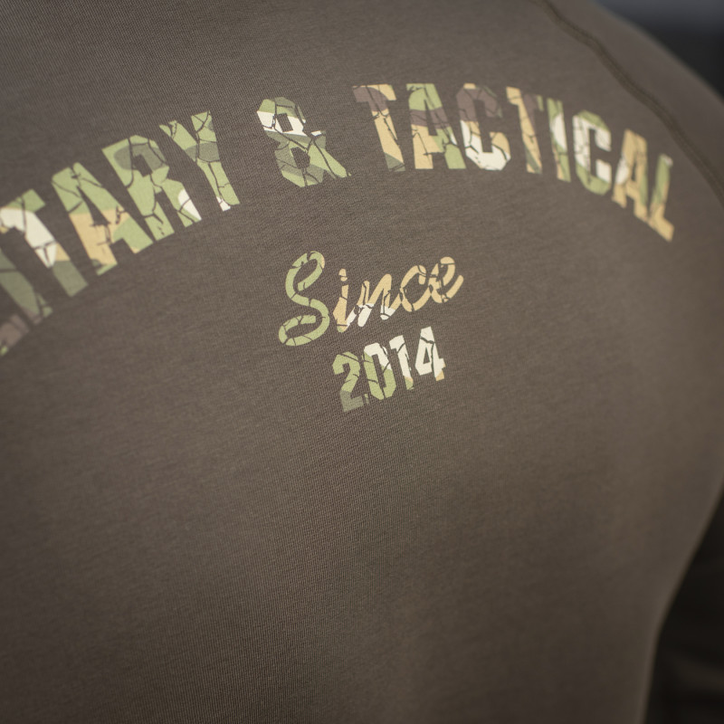 M-Tac реглан Logo Dark Olive