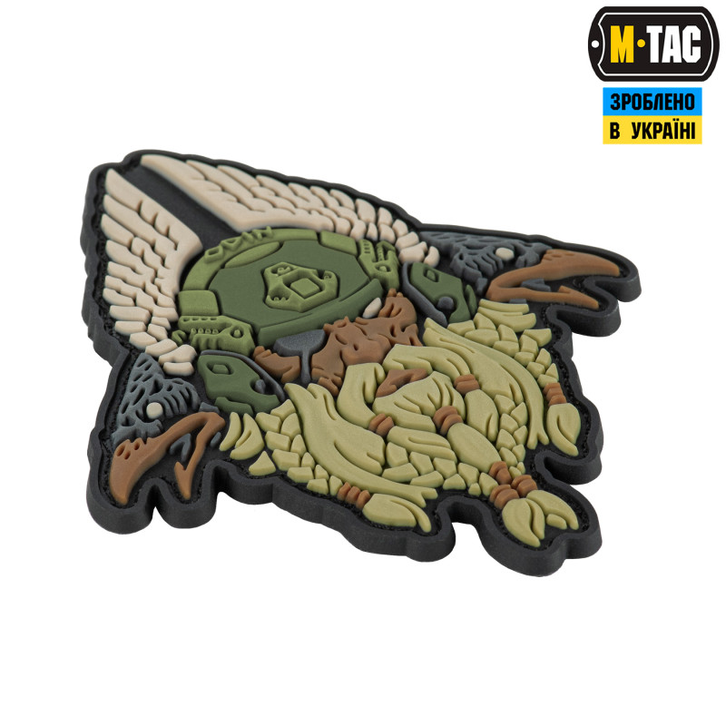 M-Tac нашивка Odin Tactical 3D PVC Olive