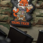 M-Tac нашивка Young Tiger PVC