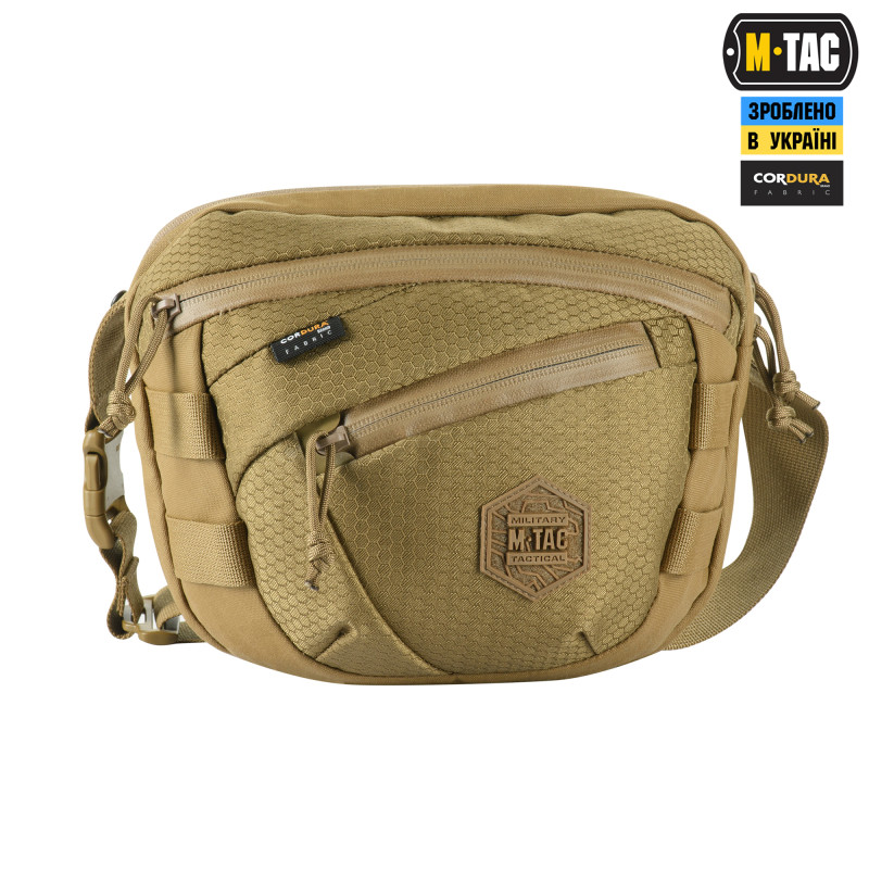 M-Tac сумка Sphaera Hex Hardsling Bag Gen.II Elite Coyote