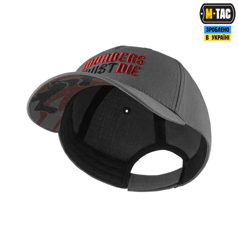 M-Tac бейсболка Elite Flex ріп-стоп Yarchuk Wolf Grey