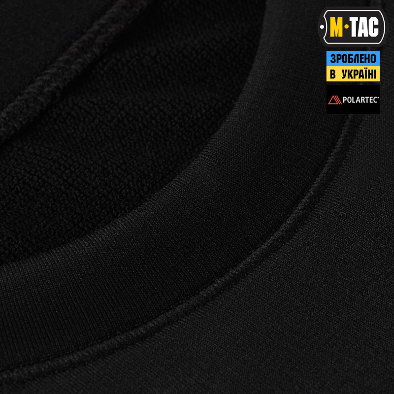 M-Tac термосорочка Polartec Winter Baselayer PRO Black