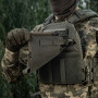 M-Tac передня панель для плитоноски Cuirass QRS на три магазина Ranger Green