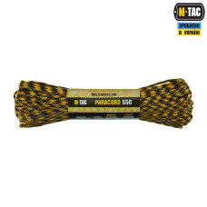 M-Tac паракорд 550 type III 30m Black/Goldenrod