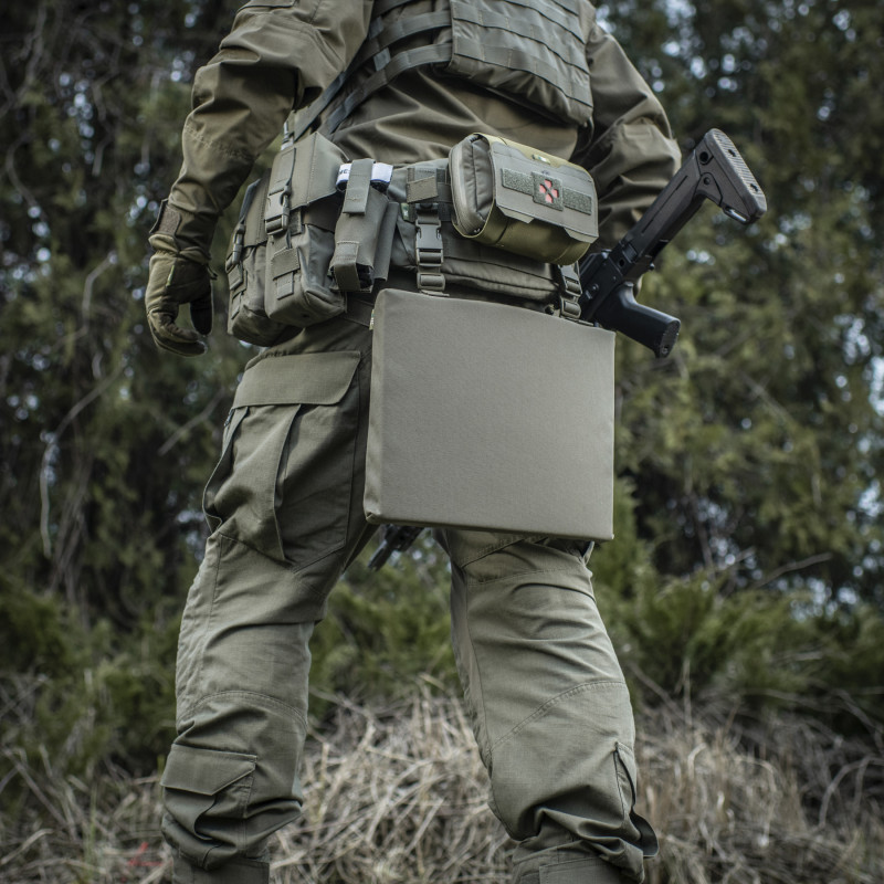 M-Tac килимок для сидіння з кріпленням на пояс ARMOR Ranger Green
