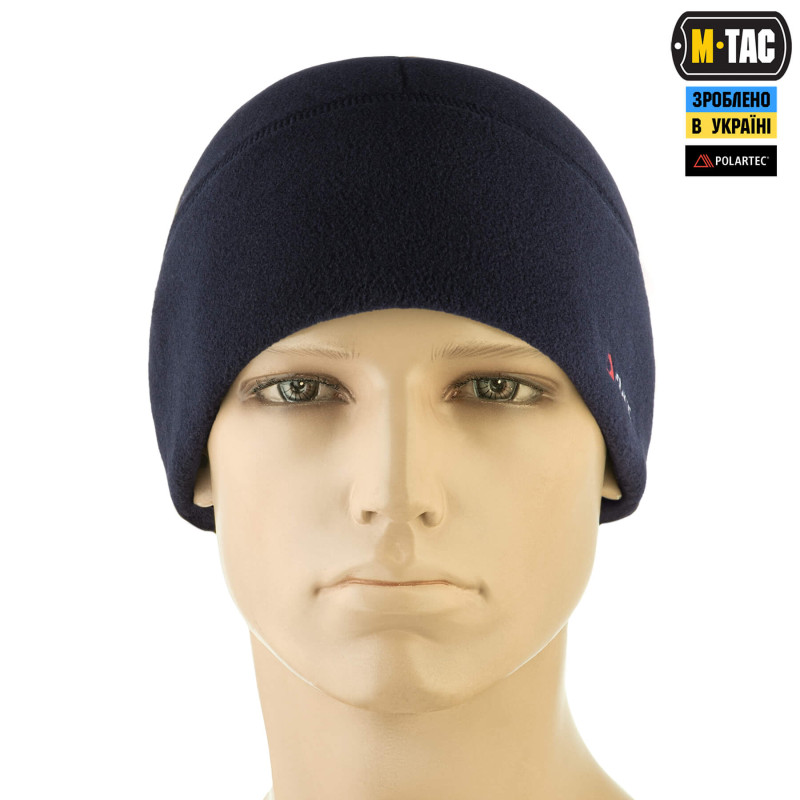 M-Tac шапка Watch Cap Polartec Cold Weather Dark Navy Blue