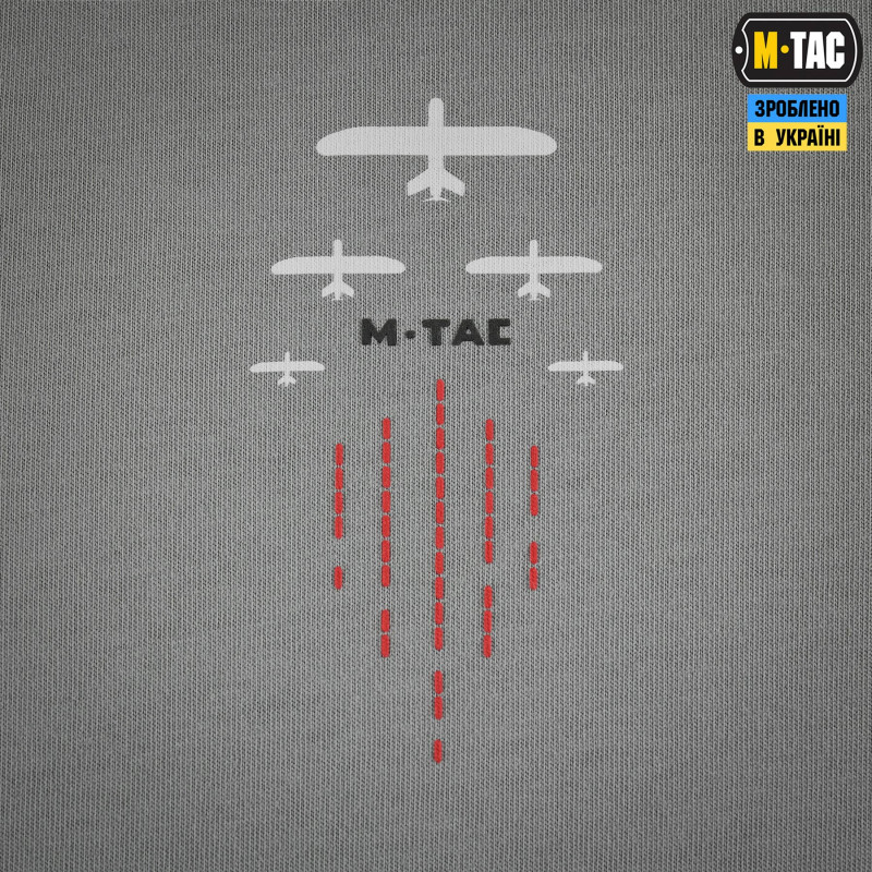 M-Tac футболка Leleka Cotton Hard Light Grey