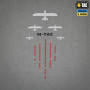 M-Tac футболка Leleka Cotton Hard Light Grey