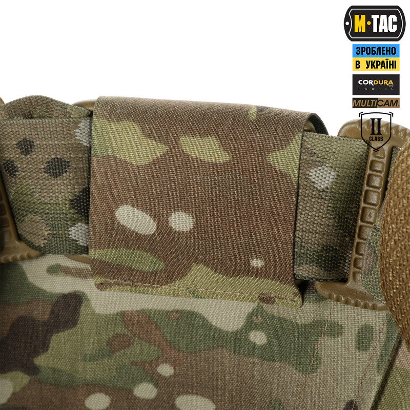 M-Tac Балістичний захист паху Groin Protection GEN.II 2 клас захисту (FMS) Multicam