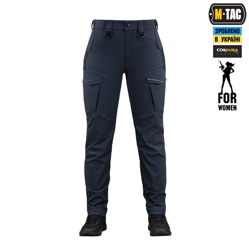 M-Tac штани Aggressor Summer Flex Lady Dark Navy Blue