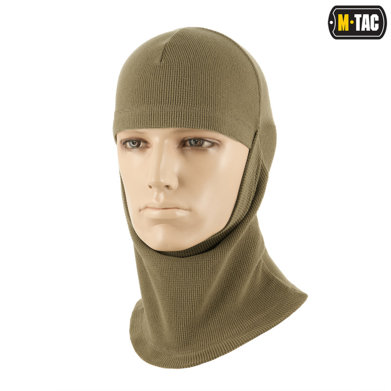 M-Tac балаклава-ніндзя Basic мікрофліс ріп-стоп Tan