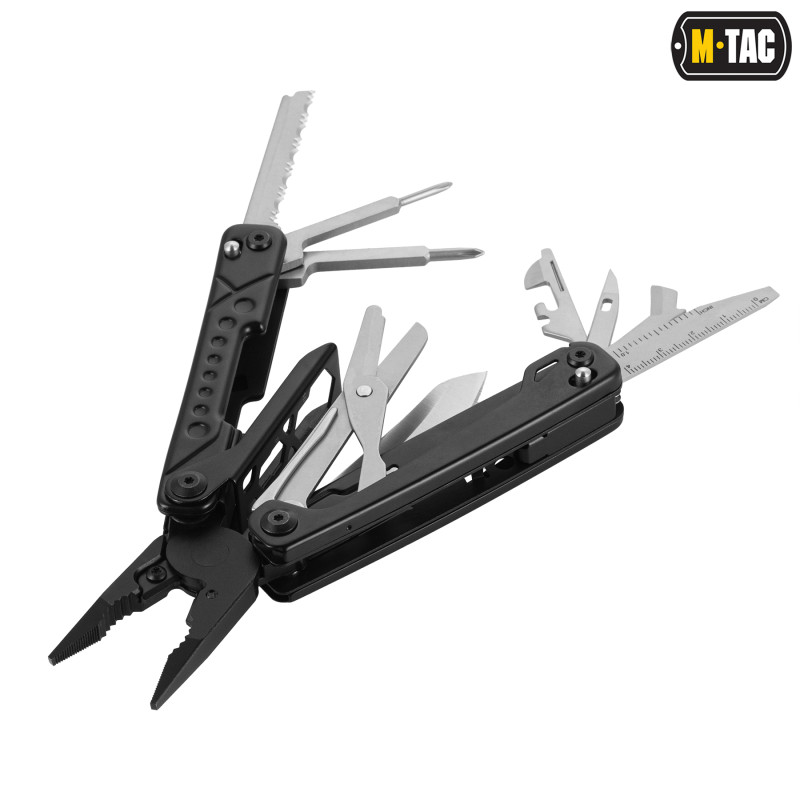 M-Tac мультитул Type 11 Black/Steel