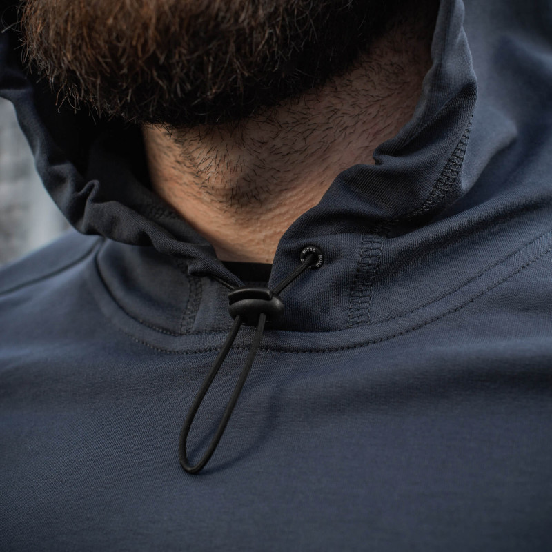 M-Tac кофта Hoodie Born by Revolution Indigo Blue