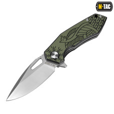 M-Tac ніж складний Type 12 Scandinavian Black/Olive