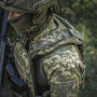 M-Tac демпфер плечовий для плитоноски Cuirass QRS MM14