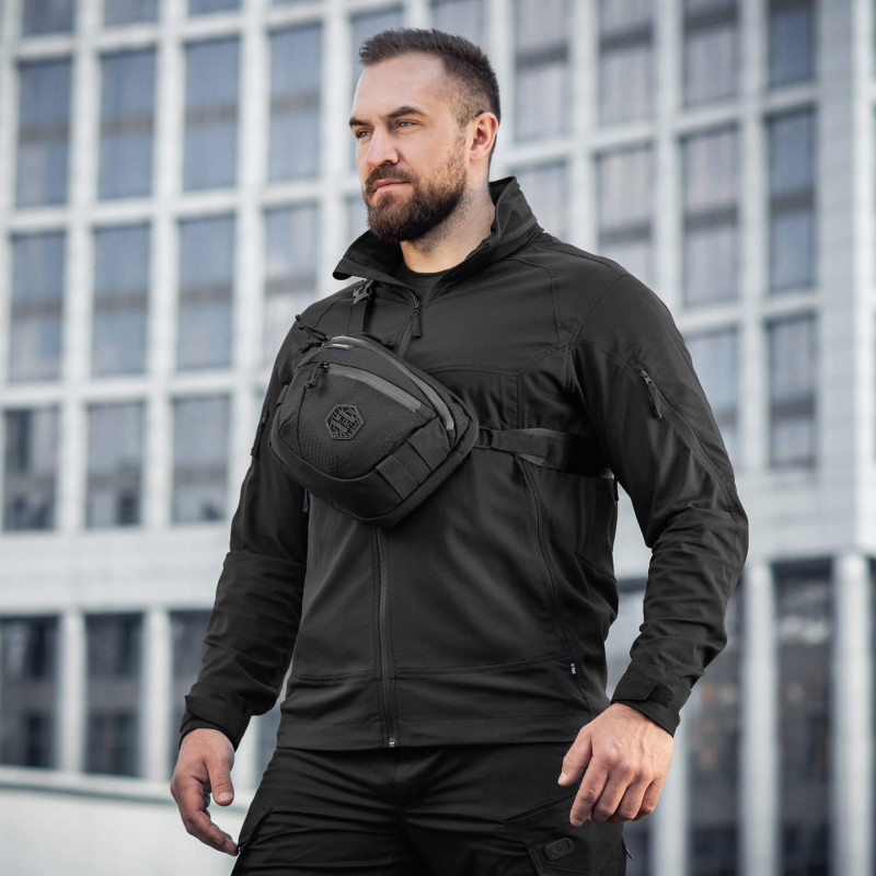 M-Tac сумка Sphaera Hex Hardsling Bag Gen.II Black