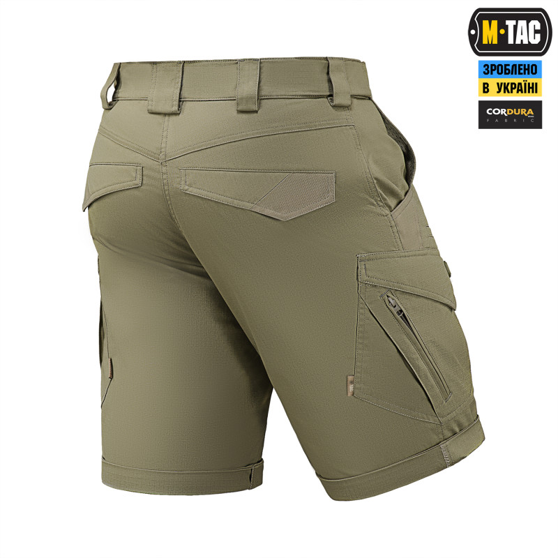 M-Tac шорти Aggressor Gen.II Flex Tan