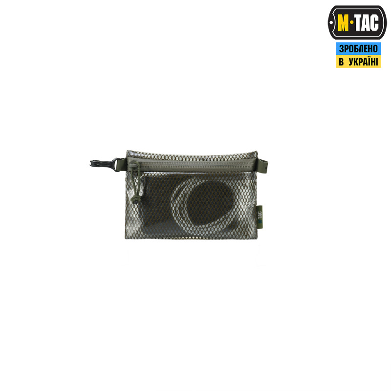 M-Tac комплект органайзерів Zip Pocket Set Elite Ranger Green