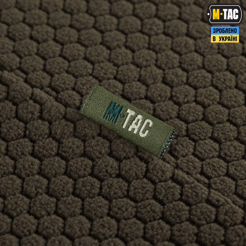 M-Tac термосорочка фліс Delta Level 2 Hex Dark Olive