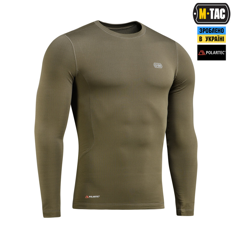 M-Tac термосорочка Polartec Winter Baselayer Vent Dark Olive
