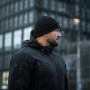 M-Tac шапка вязана 100% акрил Black